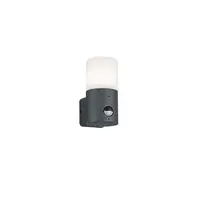 222260142 Aplica Hoosic cu senzor 1xMax.28W E27 Antracit IP44