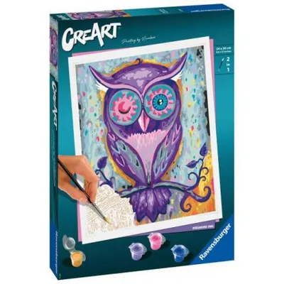 Creart - Pictura Bufnita