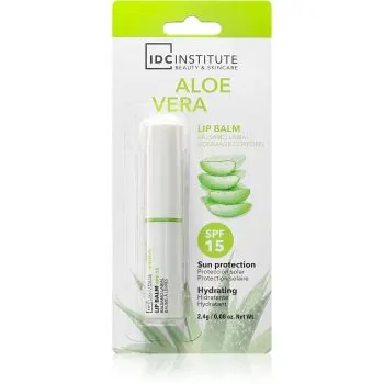 IDC Institute Aloe Vera balsam de buze SPF 15
