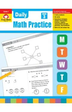 Daily Math Practice, Grade 3