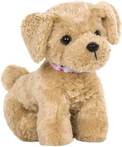 Jucărie de pluș Our Generation - Golden Doodle, 15 cm