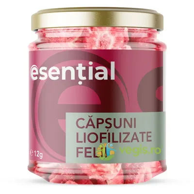 Capsuni Liofilizate Felii 12g