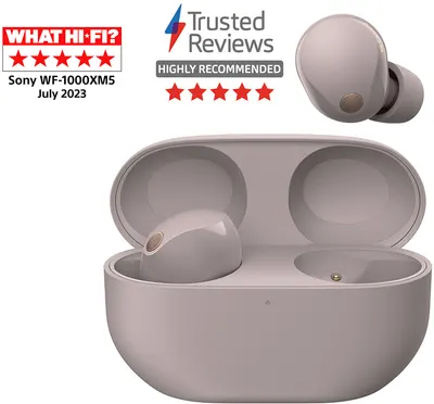 Căști Wireless Sony - WF-1000XM5, TWS, ANC, roz