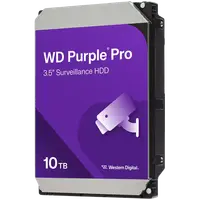 HDD Video Surveillance WD Purple Pro 10TB CMR, 3.5'', 512MB, 7200 RPM, SATA, TBW: 550