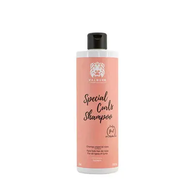 Șampon păr creț, Valquer, Special Curl, 400ml, fără sulfați