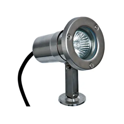 TERRA GROUND, GU10, 35W, IP67, ajustabil, otel inox