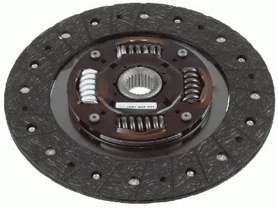 Disc ambreiaj (225mm) profil complet potrivit SUBARU FORESTER, IMPREZA, LEGACY I, LEGACY II, LEONE III, XT 1.6-2.2 11.84-03.12
