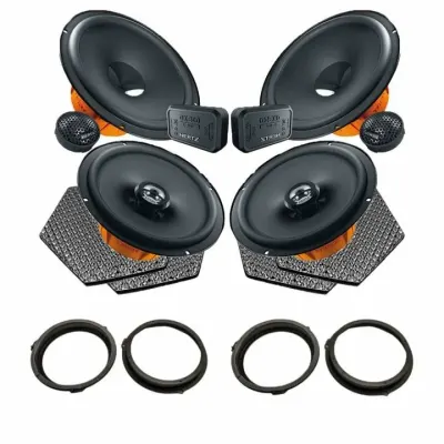 Pachet difuzoare auto Hertz Dieci dedicat Ford Focus C-Max 2010-2019, RMS 80W