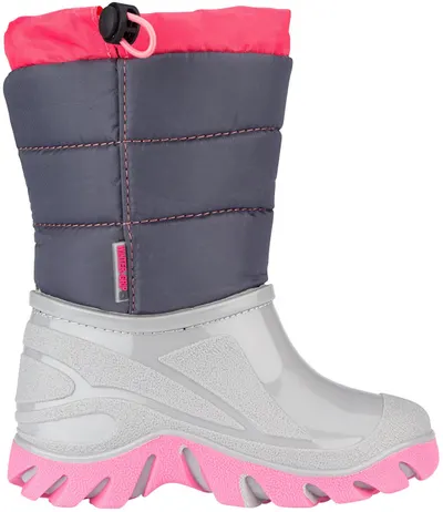 Cizme de zapada Winter-Grip WELLY WALKER, gri/roz, 32/33