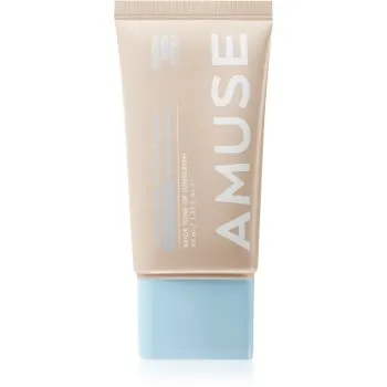 AMUSE Beige Tone-Up 365 Vegan Sunscreen fluid pentru tonifierea bronzului pentru uniformizarea nuantei tenului