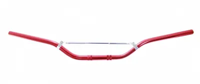 Ghidon moto atv, din aluminiu, d. 22mm, lungime 80cm, culoare rosu