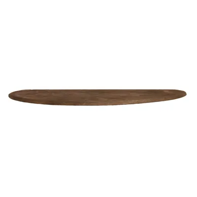Raft în culoare naturală închisă din lemn de mango 70 cm Ginosu – Light & Living