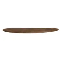 Raft în culoare naturală închisă din lemn de mango 70 cm Ginosu – Light & Living