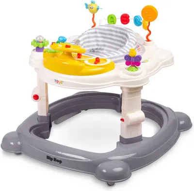 Premergător pentru bebeluși Caretero Toyz - Hip Hop, Grey