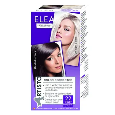 Corector de culoare n.22 - violet Artisto, Elea Professional | 120 ml