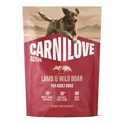 Carnilove Active Dog Dry Lamb & Wild Boar Adult All Breeds 1,5 kg