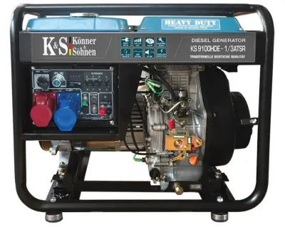 Generator diesel "Könner & Söhnen" KS 9100HDE-1/3 ATSR (EURO V)