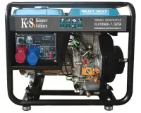 Generator diesel "Könner & Söhnen" KS 9100HDE-1/3 ATSR (EURO V)
