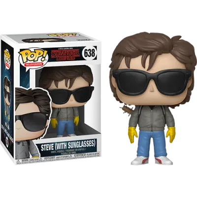 Funko Pop: Stranger Things - Steve w/Sunglasses