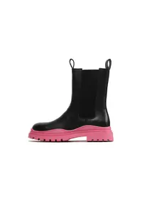 Ghete Chelsea copii - 5904862034539 - Negru - Piele ecologica - Negru