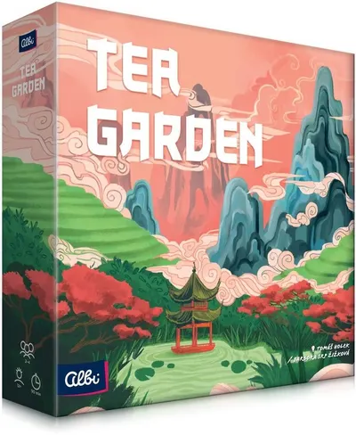 Joc de societate Tea Garden - Strategic