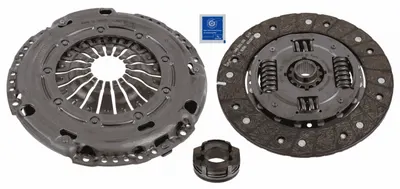 Kit Ambreiaj cu Autoreglare (228mm) Potrivit Audi A1, A1 Allstreet, A1 City Carver, A3, Q2; Seat Arona, Ateca, Ibiza V, Leon, Leon St; Skoda Kamiq, Karoq, Octavia Iii, Scala 1.5 02.17