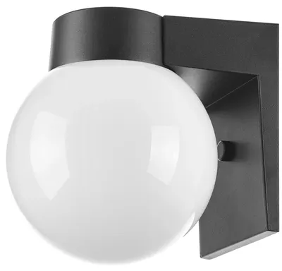 Aplică de exterior elbulgaria Hanne – E27, negru