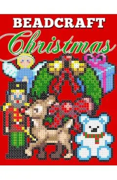 Beadcraft Christmas: Holiday-themed Fuse Bead Patterns