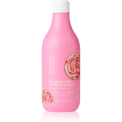 Phytorelax Laboratories Intra Gourmand Strawberry Cheesecake gel de dus si baie 450 ml
