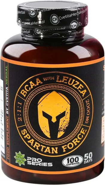 Spartan Force, 1100 mg, 100 capsule, Cvetita Herbal