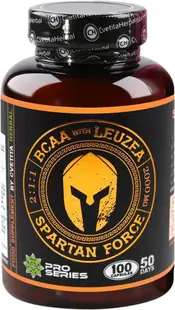 Spartan Force, 1100 mg, 100 capsule, Cvetita Herbal