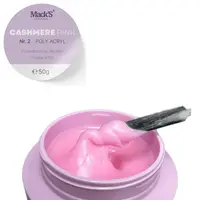 Poly Acryl Cashmere Pink Macks 50gr - PA-AQCL-50