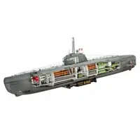 5078 deutsches uboot typ xxi mit interieur