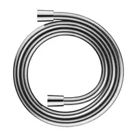 Furtun dus Duravit UV0610007010, conexiune 1/2 x 1/2 inch, 1.6 m, Crom