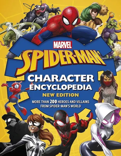Marvel: Spider-Man Character Encyclopedia (New Edition)