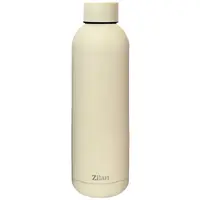 Termos Tip Sticla, din Inox, Capacitate 500 ml, Crem