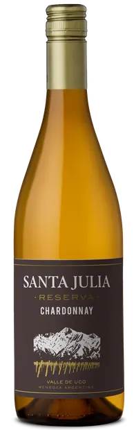 Vin Alb Reserva Chardonnay Santa Julia 0.75l