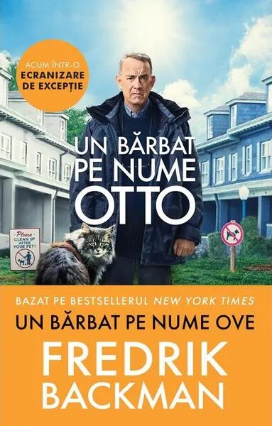 Un bărbat pe nume Ove (ediție tie-in) - Paperback brosat - Fredrik Backman