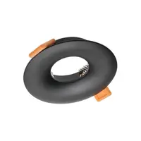 Spot - Ceiling spot light fixture AURORA, IP20, round, black