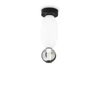 Lampa cu montaj pe tavan Lumiere-1 pl Alb