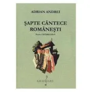 Sapte cantece romanesti pentru chitara solo