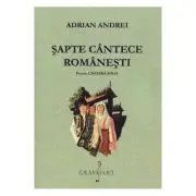 Sapte cantece romanesti pentru chitara solo