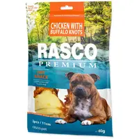 Recompense pentru caini Rasco Os innodat 11cm 2buc 80 gr