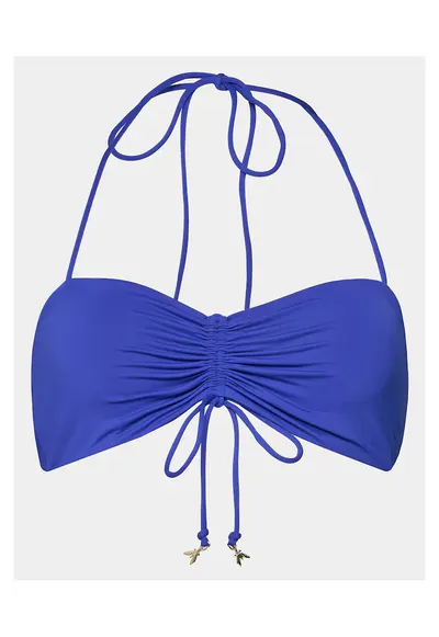 Sutien de baie model PATRIZIA PEPE-2I0112/J101-CA01 - albastru