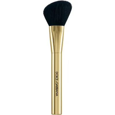 Dolce&Gabbana Blusher Beauty Brush pensulă teșită pentru fardul de obraz 1 buc