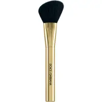 Dolce&Gabbana Blusher Beauty Brush pensulă teșită pentru fardul de obraz 1 buc