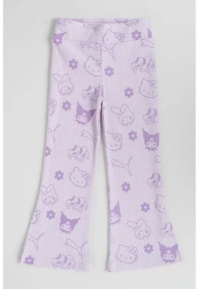 Colanti evazati Hello Kitty - Lila