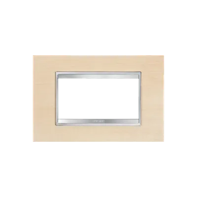 Placa ornament Chorus LUX - WOOD - 4 module- MAPLE - CHORUS