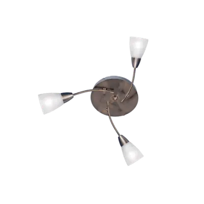 Plafoniera Stellar Marica 3xe14 Auriu Antic