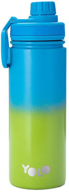 Sticlă termică YOLO - Gradient Blue, 500 ml